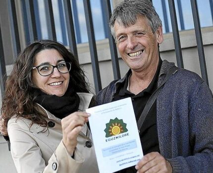 Eguzkilore quiere llevar «el desarrollo del ser humano y la infancia» al Parlamento