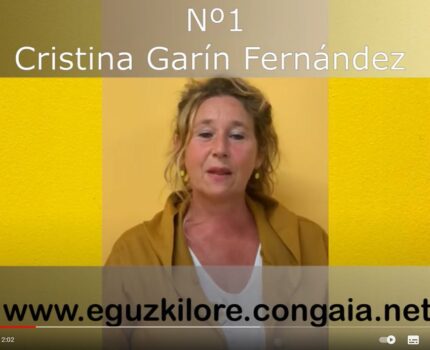 Unas palabras de los candidatos – Hautagaien hitz batzuk