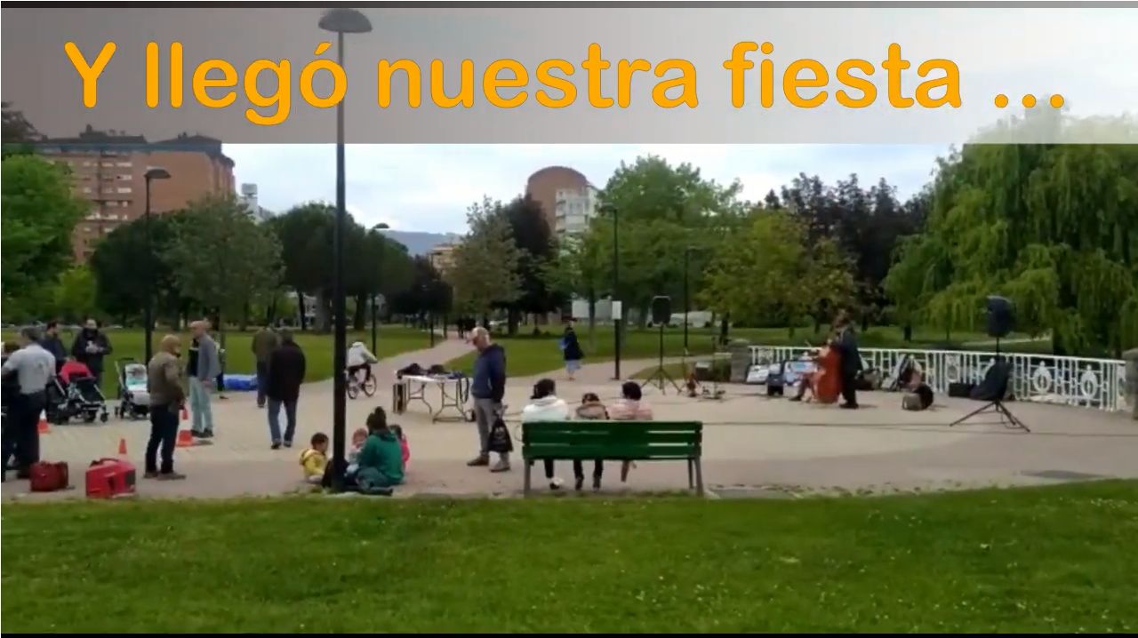 FIESTA EGUZKILORE – 20 de Mayo de 2023 en Yamaguchi Pamplona
