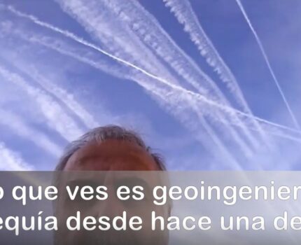 Cielos Limpios – Eguzkilore contra la geoingeniería y la contaminación del aire
