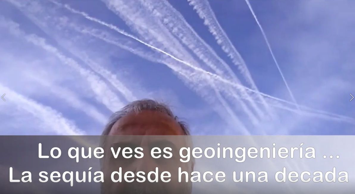 Cielos Limpios – Eguzkilore contra la geoingeniería y la contaminación del aire