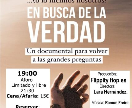Documental:  En busca de la Verdad – Aforo limitado y libre