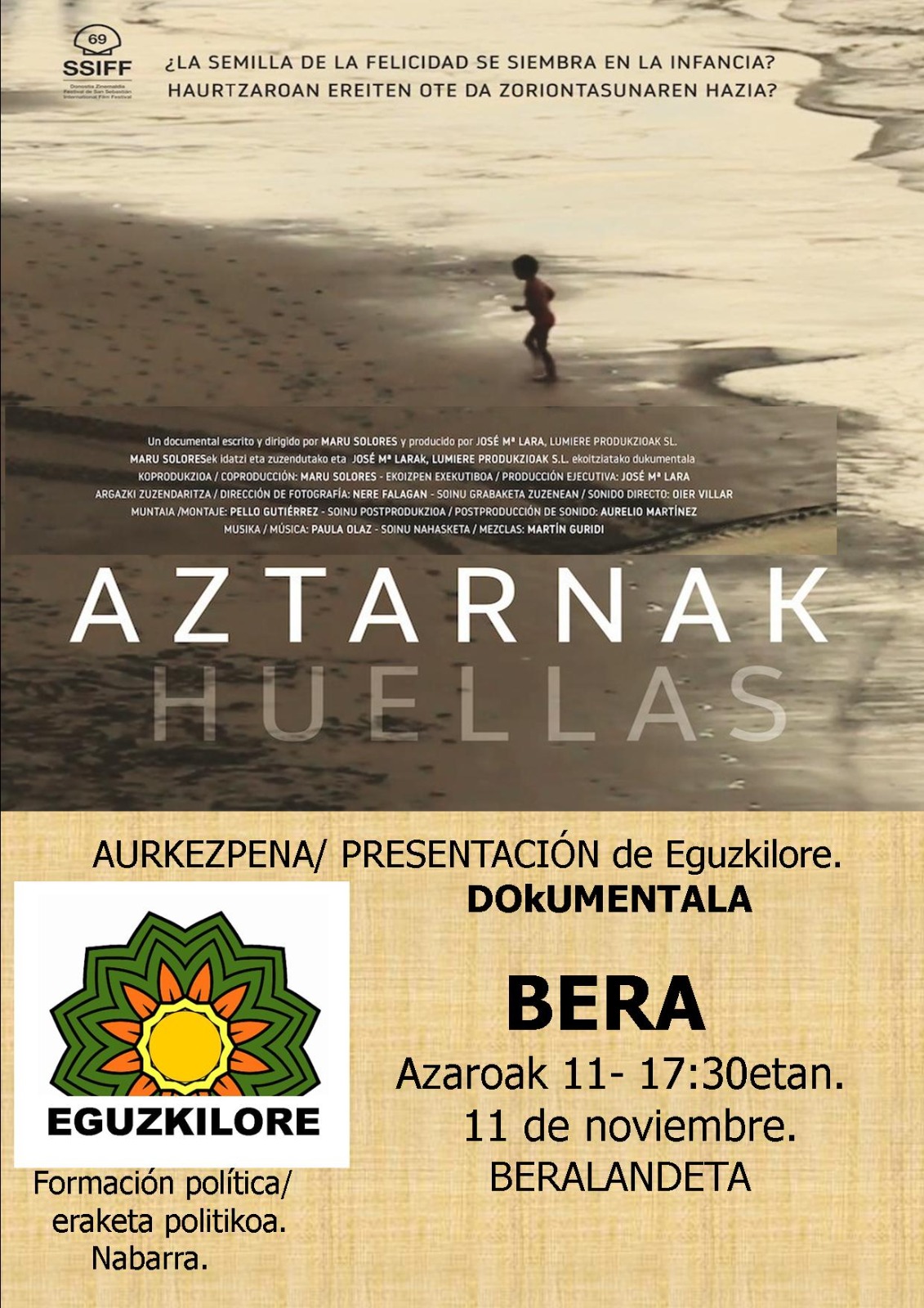 Aztarnak – Huellas (Documental) | 11 de noviembre