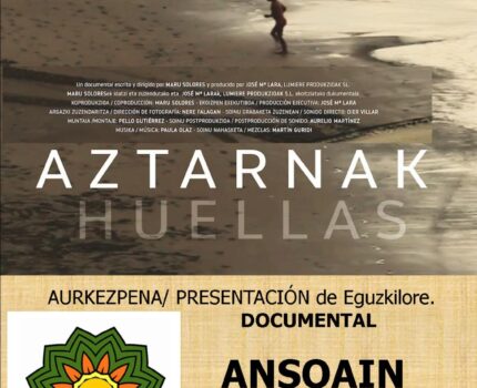 Aztarnak – Huellas (Documental) | 16 de noviembre – Ansoáin