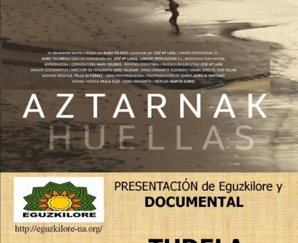 Aztarnak – Huellas (Documental) | 17 de febrero – Tudela