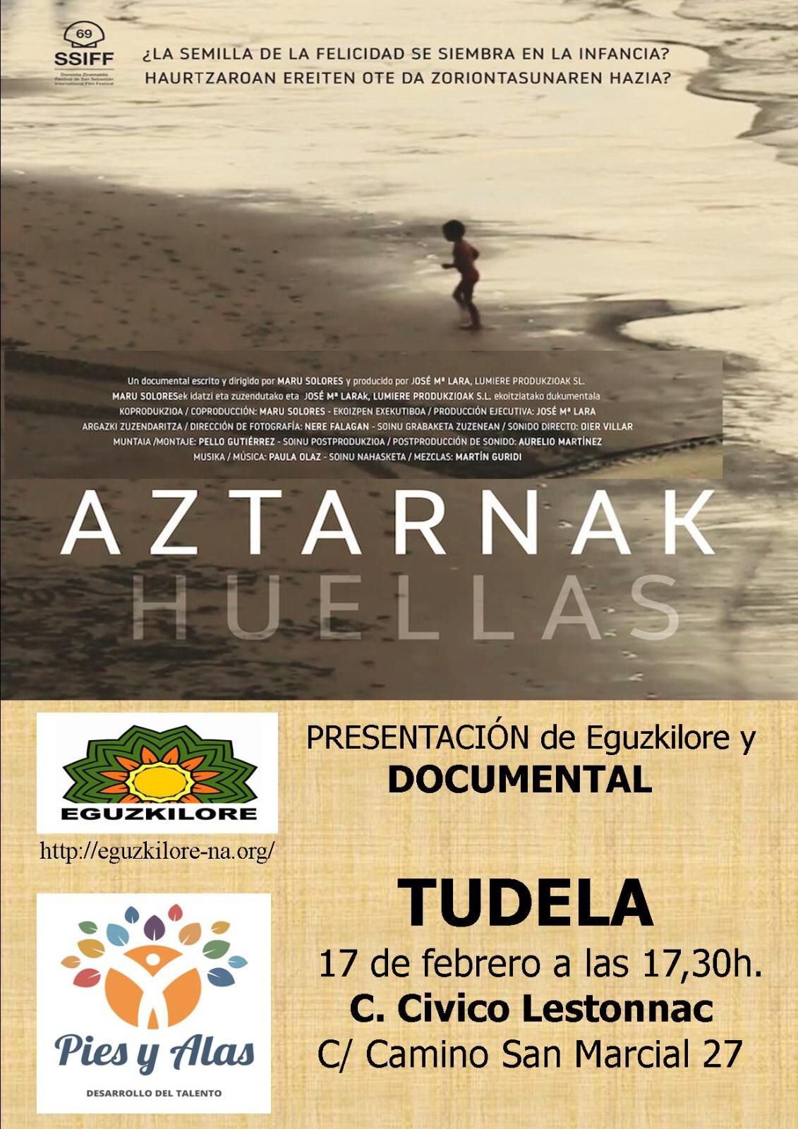 Aztarnak – Huellas (Documental) | 17 de febrero – Tudela