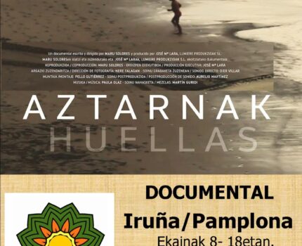 Aztarnak – Huellas (Documental) | 8 de Junio – Pamplona/Iruña