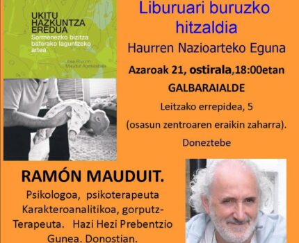 Modelo de crianza Ukitu. El arte de acompañar para una vida en creatividad – Ramón Mauduit